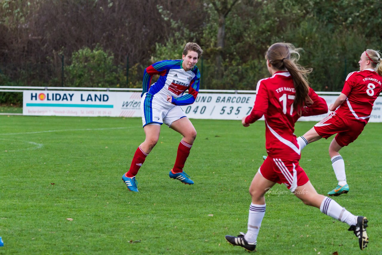 Bild 242 - Frauen SV Henstedt Ulzburg - TSV Havelse : Ergebnis: 1:1